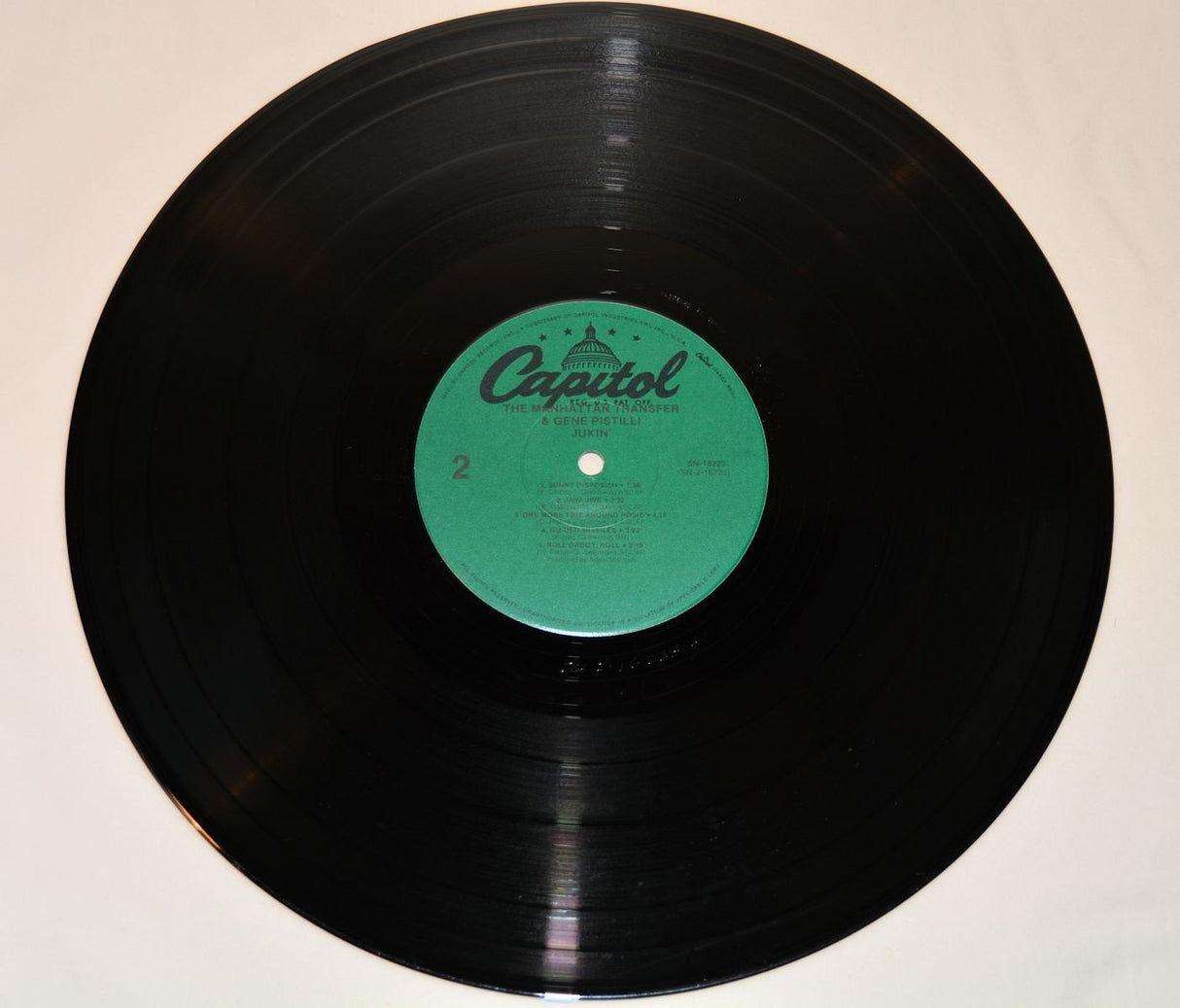 Manhattan Transfer/Pistilli - Jukin'