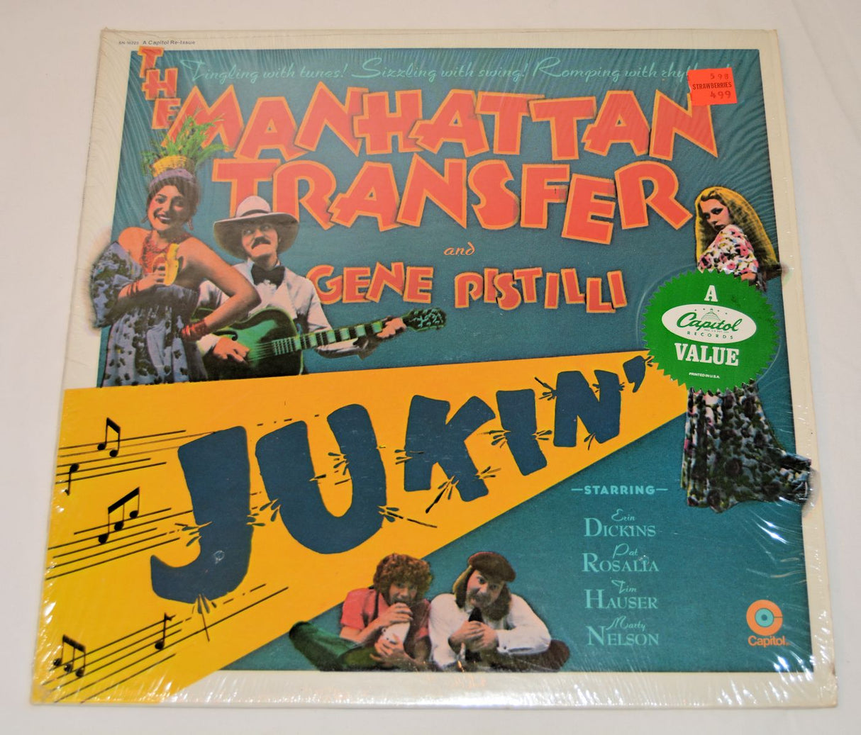 Manhattan Transfer/Pistilli - Jukin'