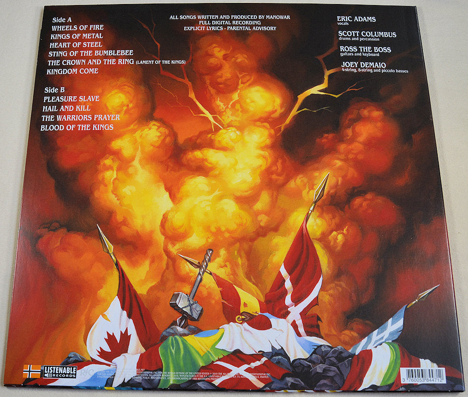 Manowar – Kings Of Metal