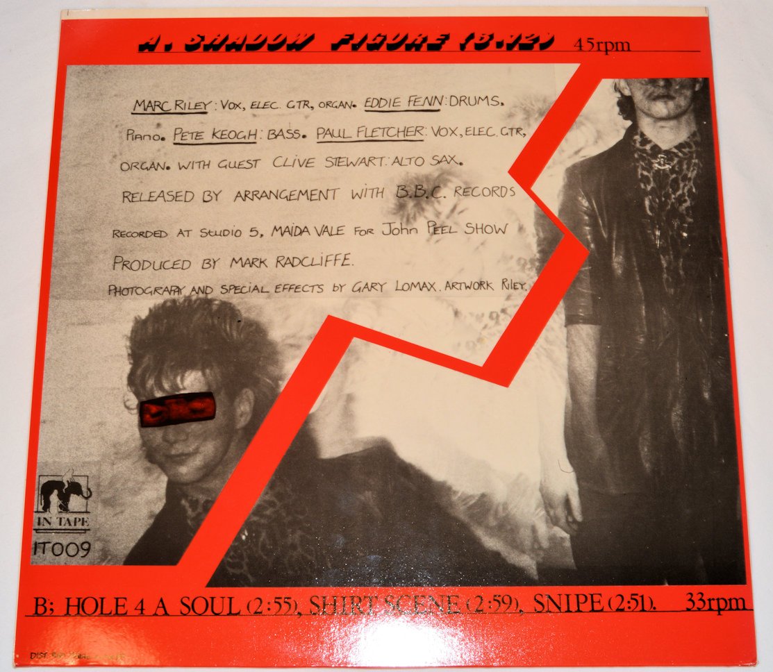 Riley, Marc w/Creepers - Shadow Figure