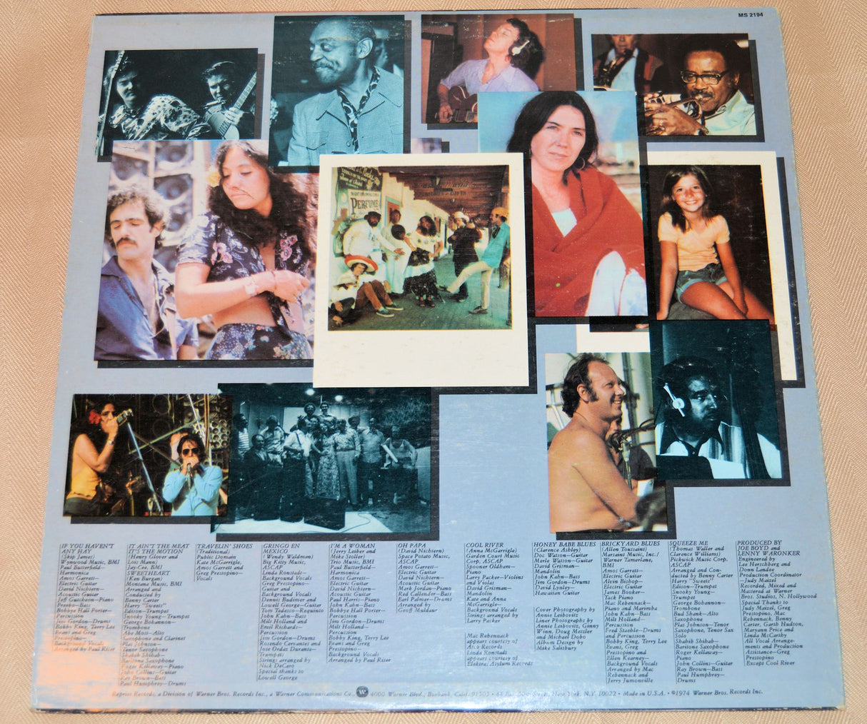 Muldaur, Maria - Waitress In A Donut Shop