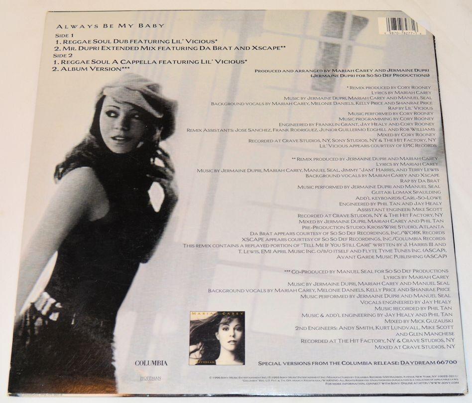Carey, Mariah - Always Be My Baby