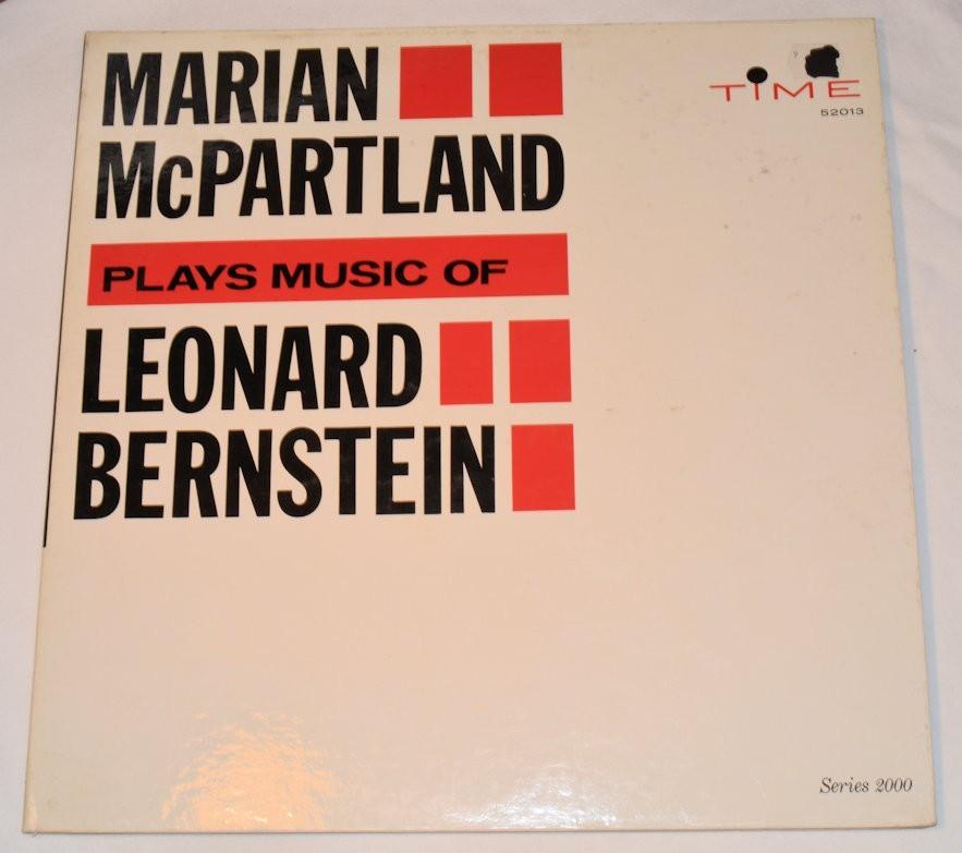 McPartland, Marian - Plays Bernstein