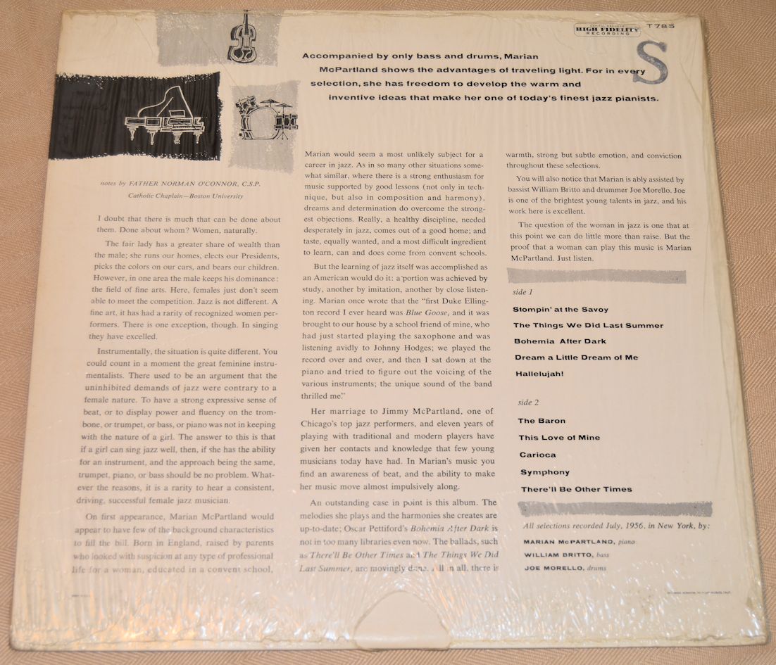 McPartland, Marian - The Marian McPartland Trio