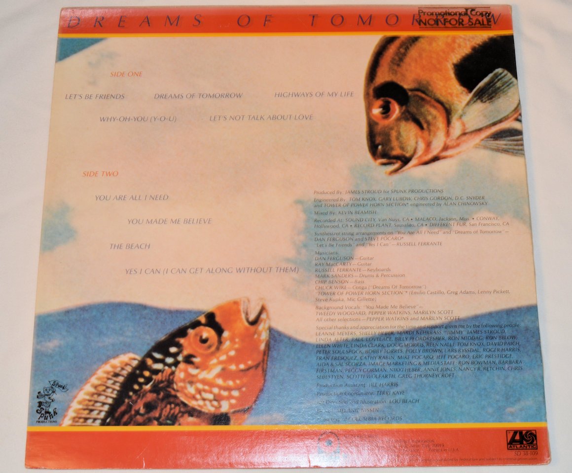 Scott, Marilyn - Dreams Of Tomorrow