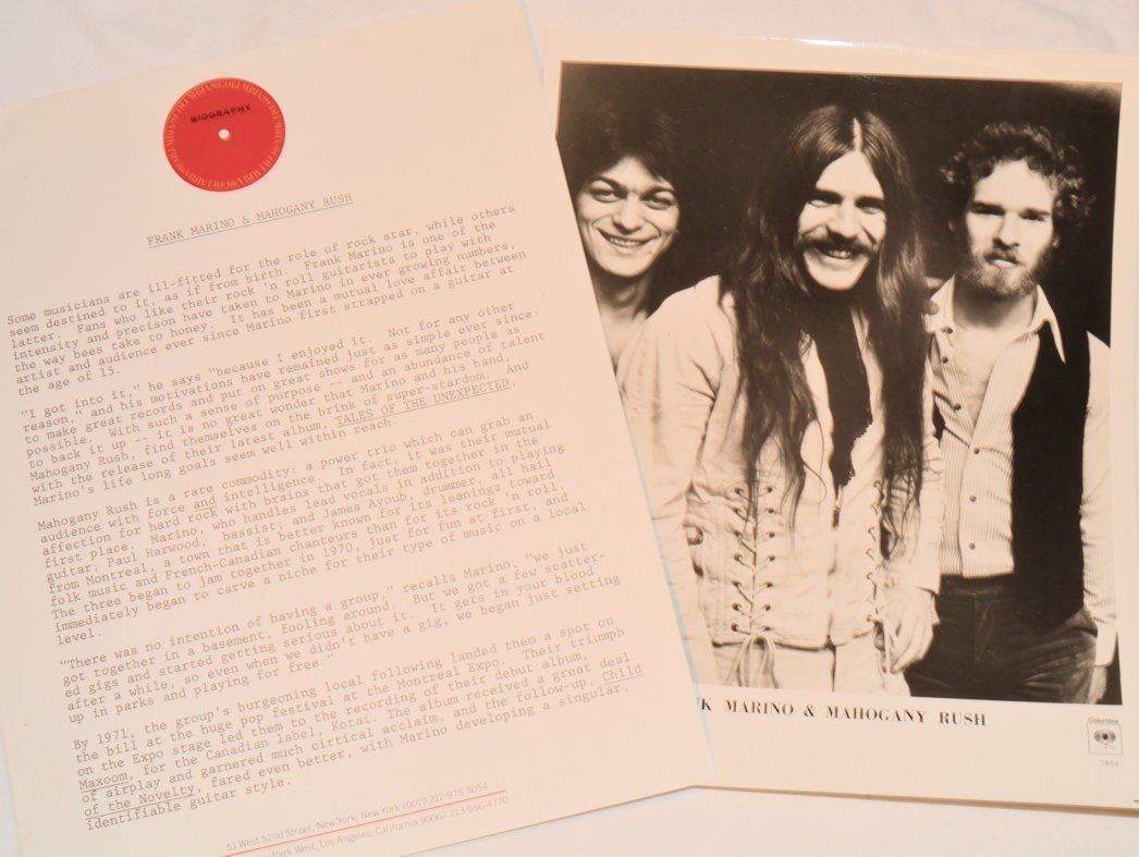 Marino, Frank - Tales Of Unexpected