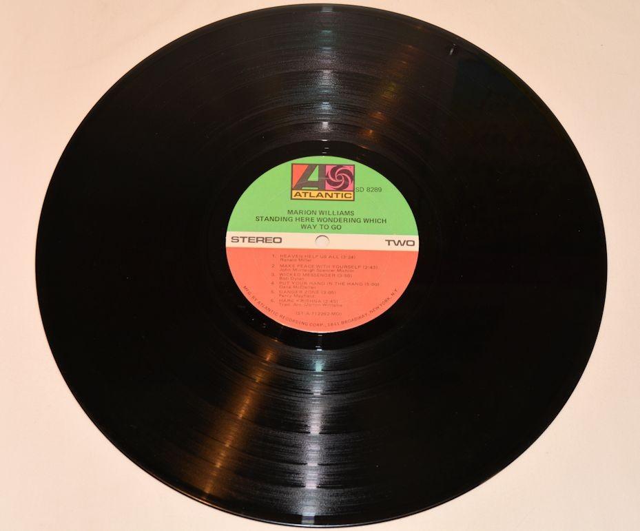 Williams, Marion - Standing Here