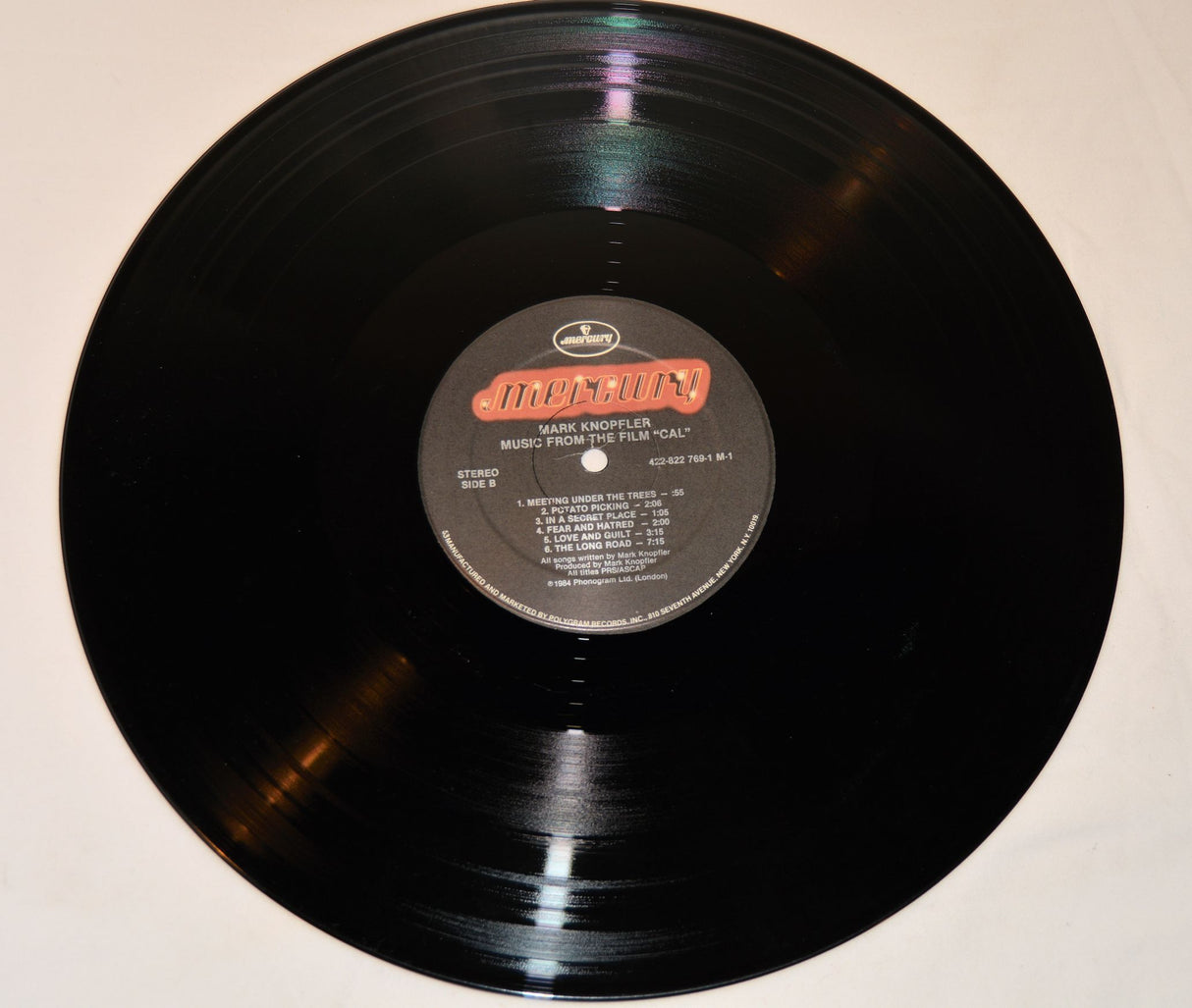 Knopfler, Mark - Music From The Film "Cal"