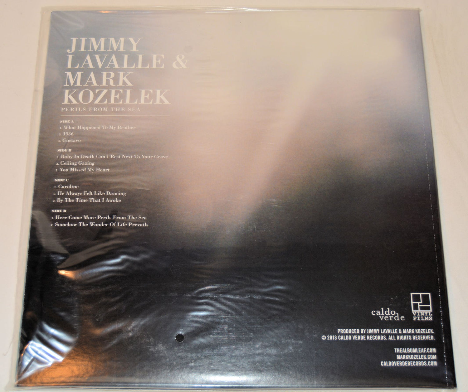 Kozelek, Mark & Lavalle, Jimmy - Perils From The Sea