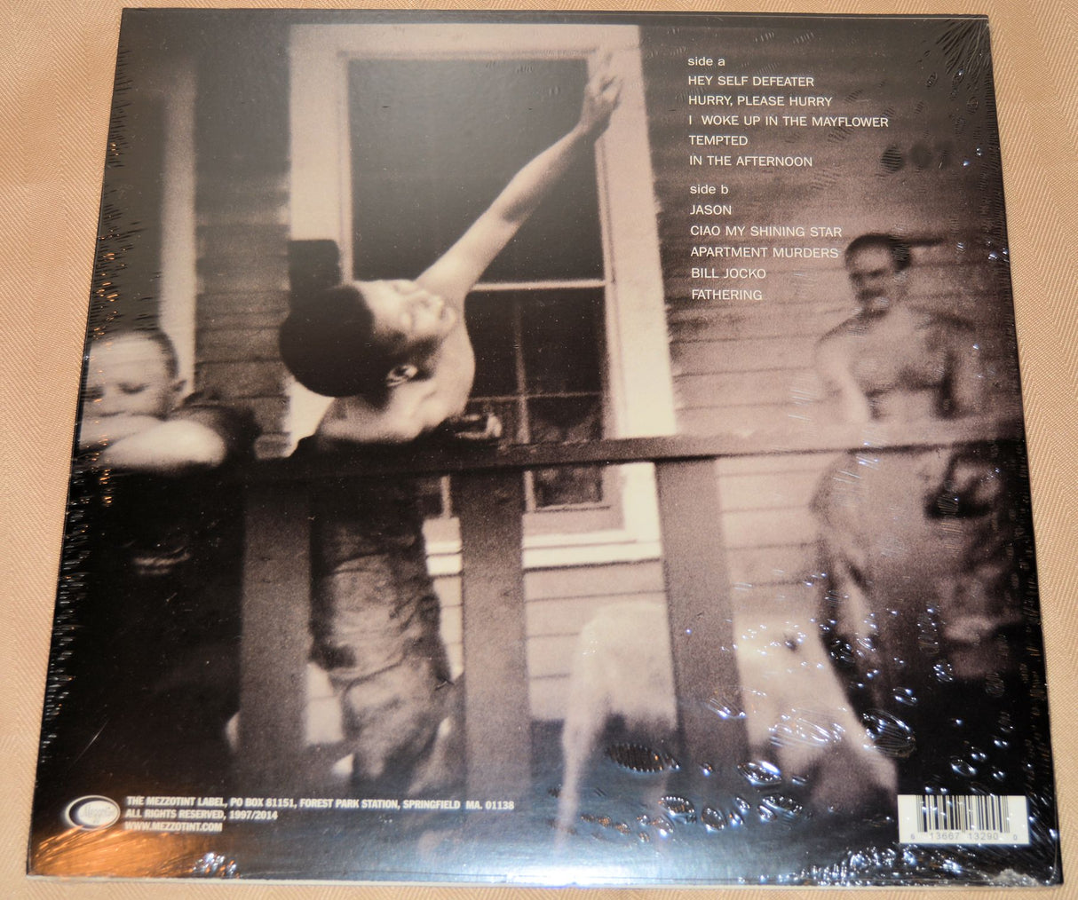 Mulcahy, Mark - Fathering