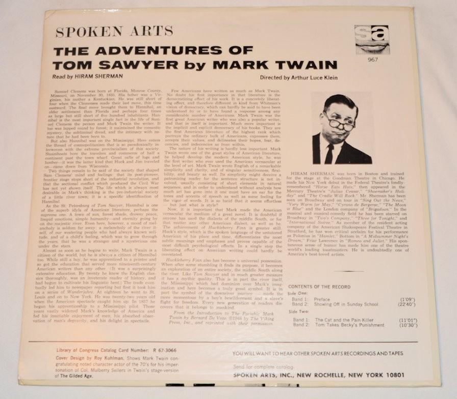 Miscellaneous - Adventures Of Tom Sawyer