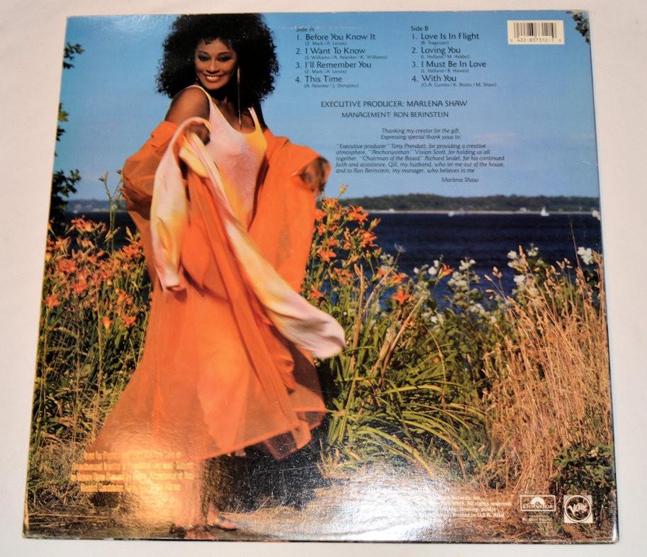 Shaw, Marlena - Love Is In Flight