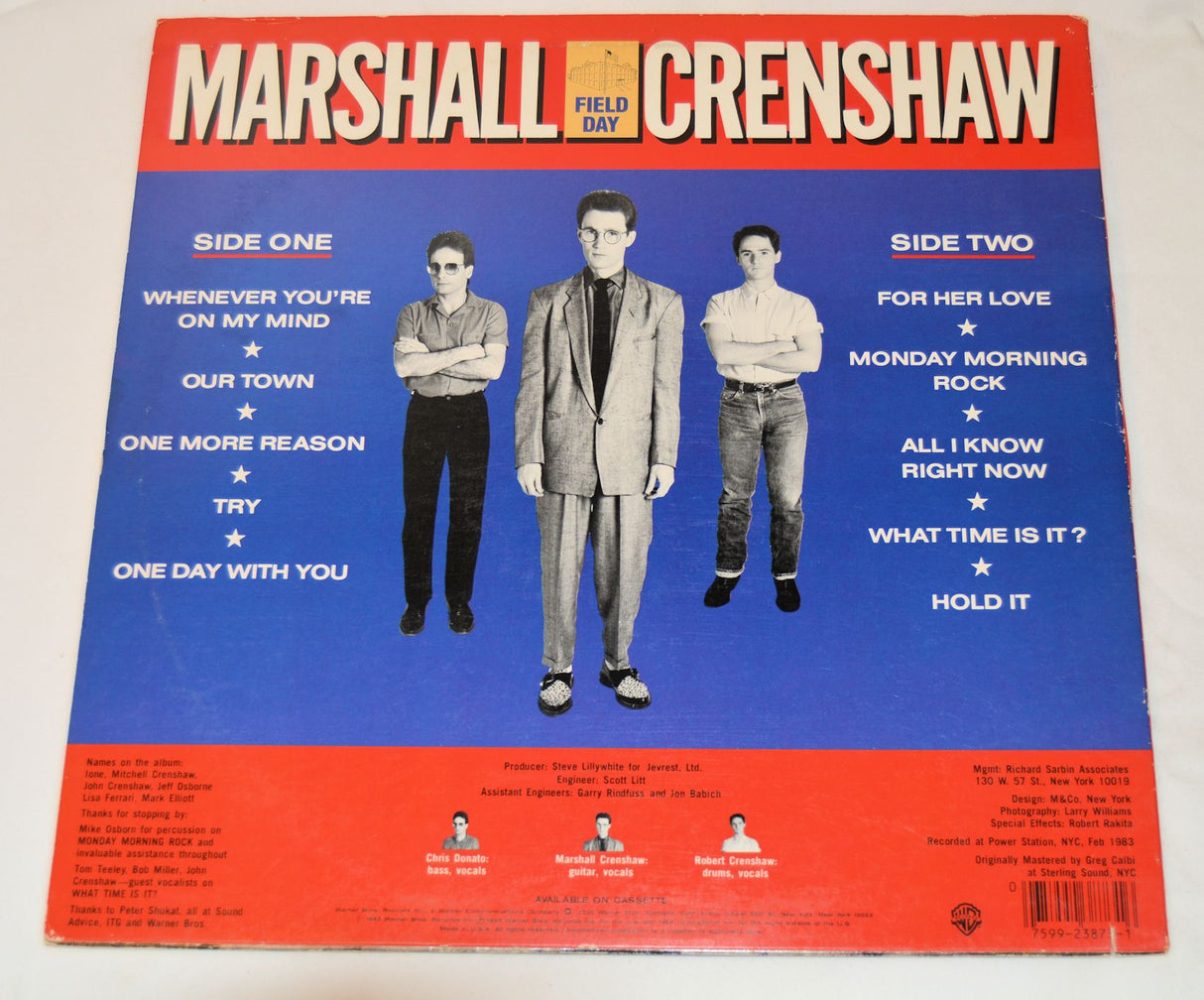Crenshaw, Marshall - Field Day