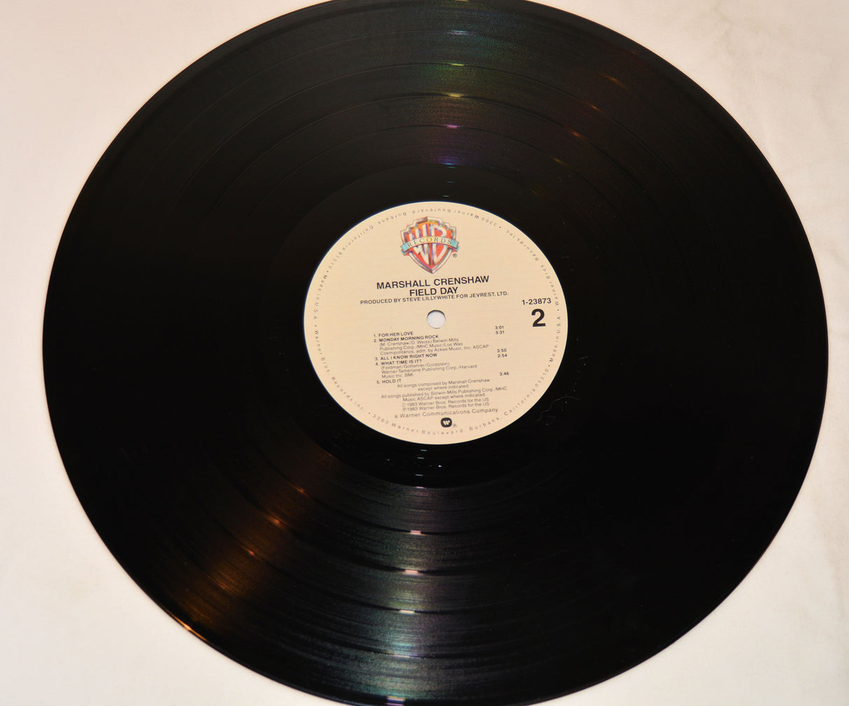 Crenshaw, Marshall - Field Day