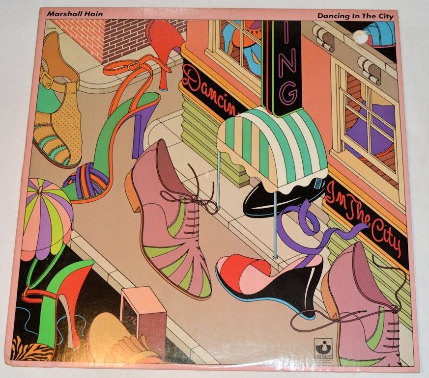 Marshall Hain - Dancing In the City