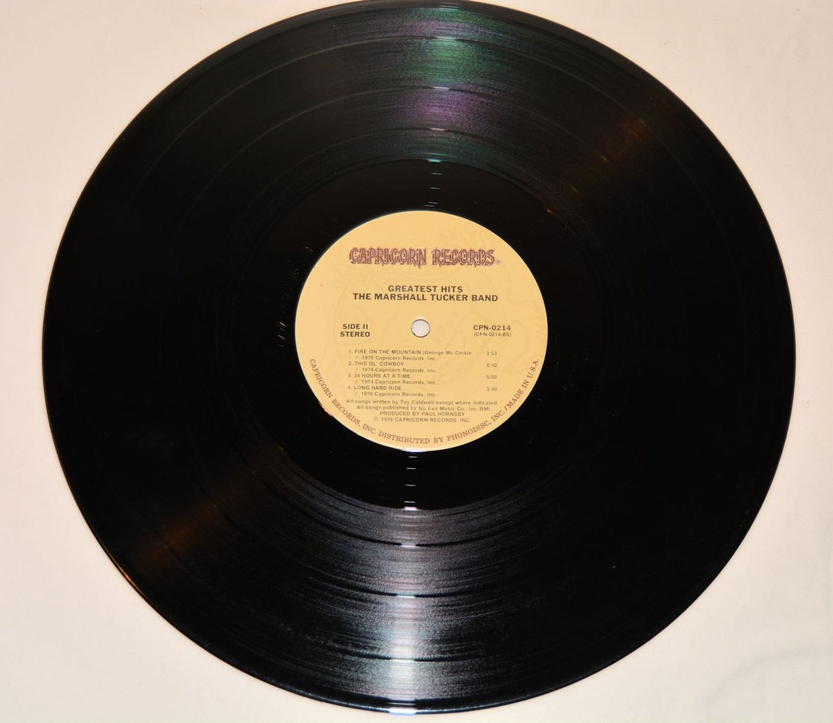 Marshall Tucker Band - Greatest Hits