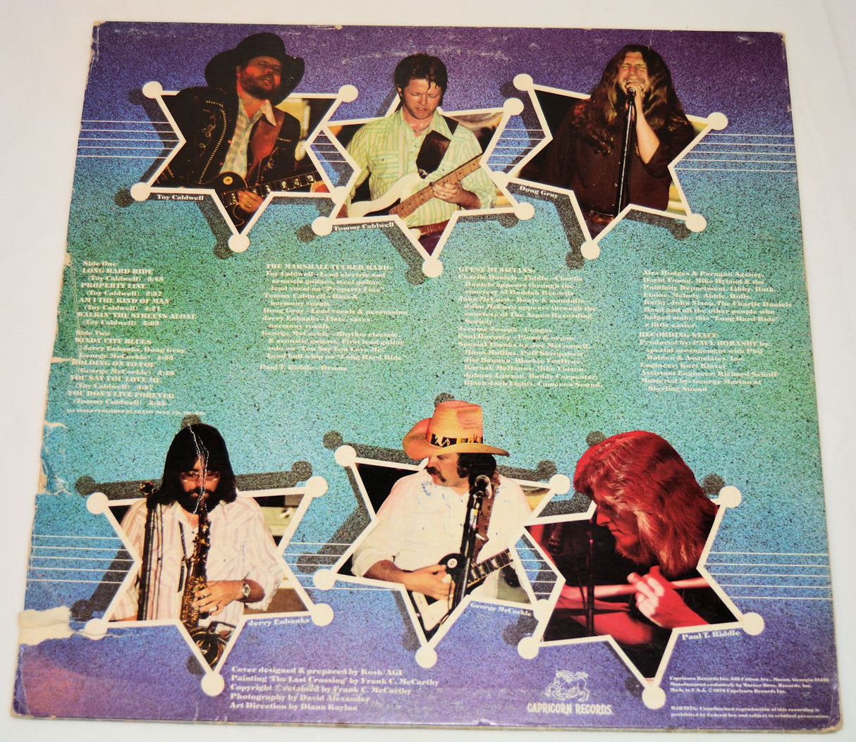 Marshall Tucker Band - Long Hard Ride