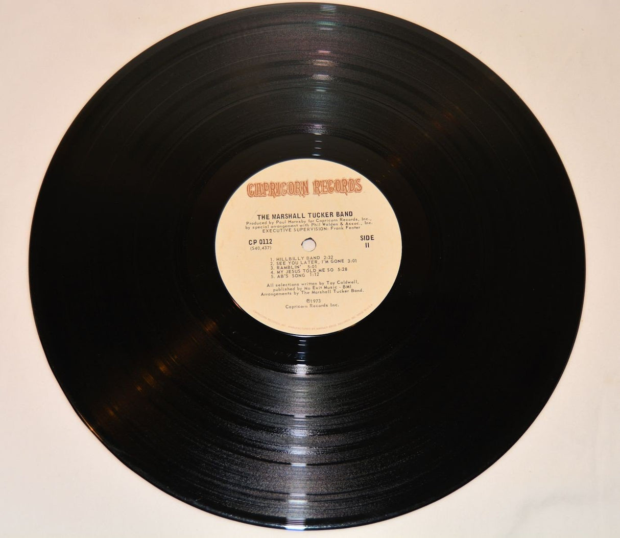 Marshall Tucker Band - Self Titled