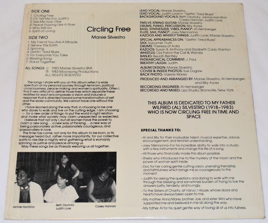 Silvestro, Marsie - Circling Free