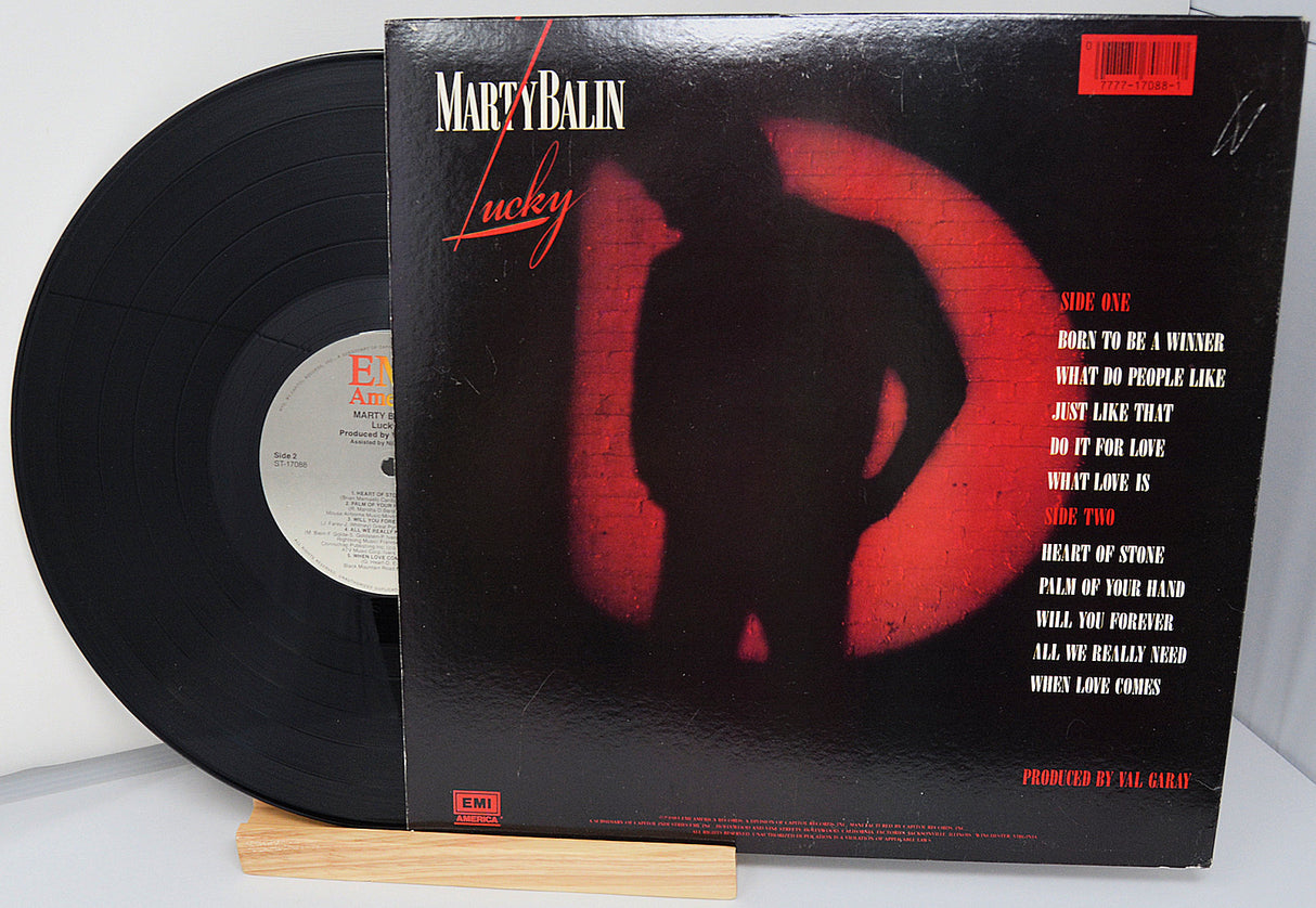 Balin, Marty - Lucky