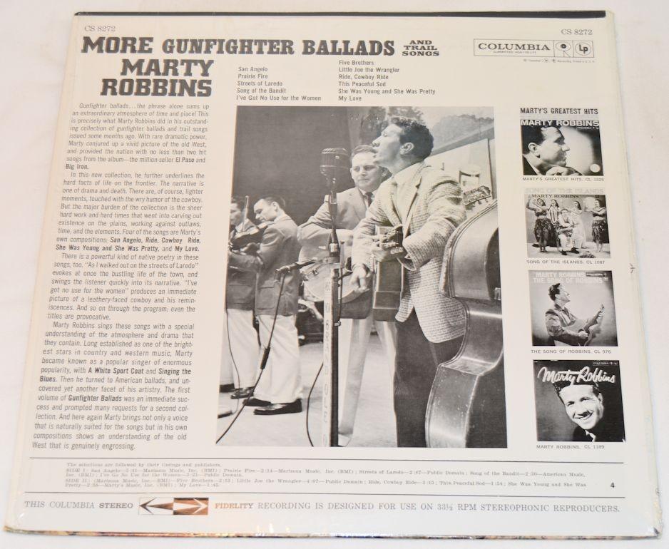 Robbins, Marty - More Gunfighter Ballads