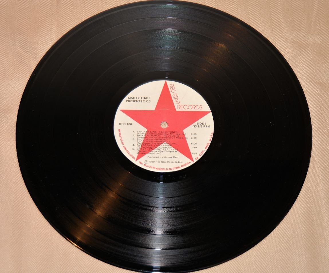 Various - Marty Thau Presents