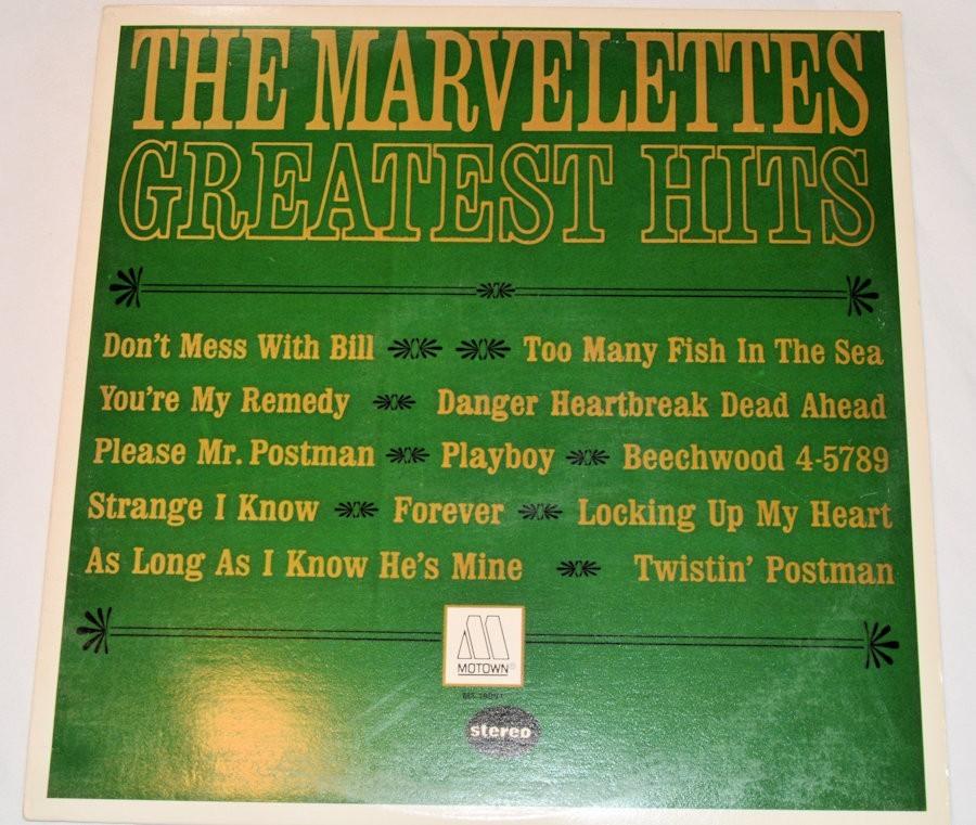 Marvelettes - Greatest Hits