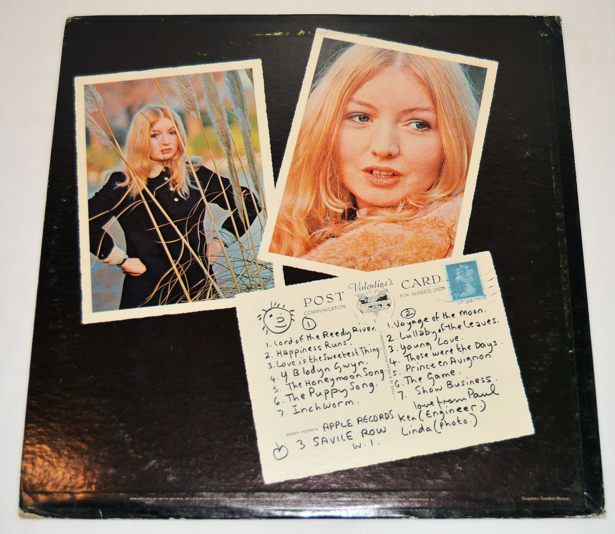 Hopkin, Mary - Post Card