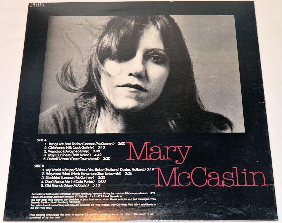 McCaslin, Mary - Old Friends