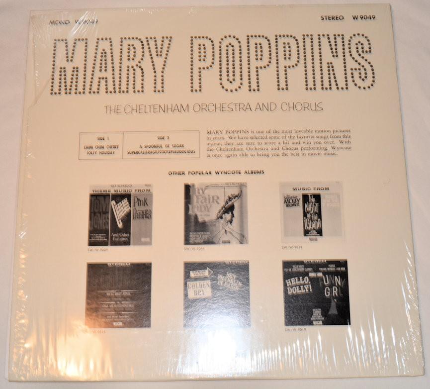 Miscellaneous - Mary Poppins