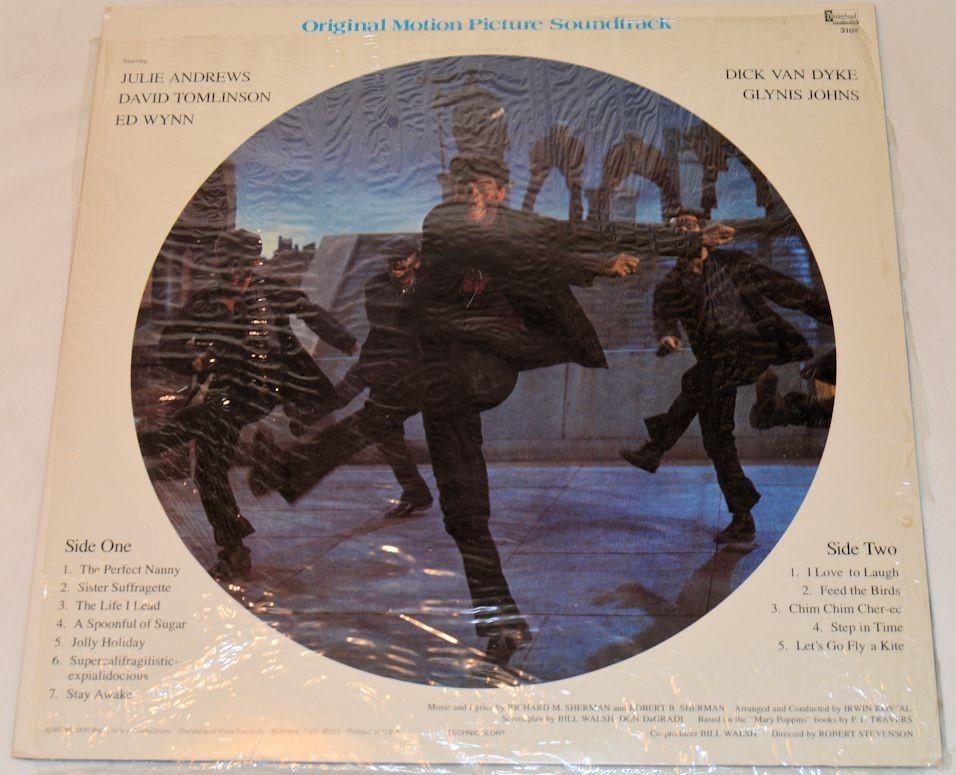 Soundtrack - Mary Poppins Pic