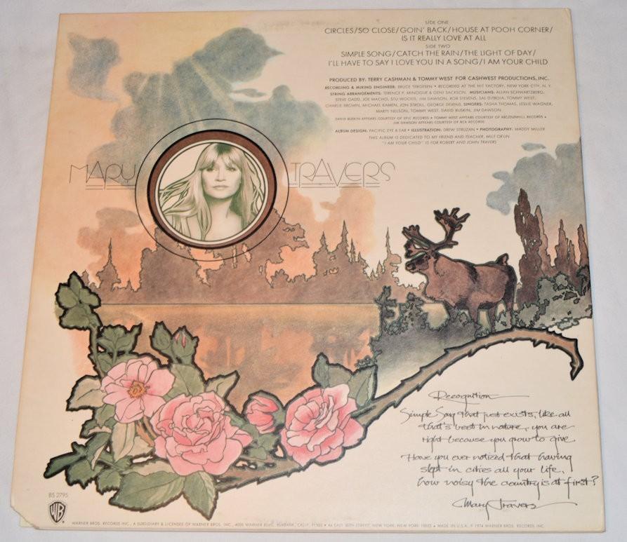 Travers, Mary - Circles