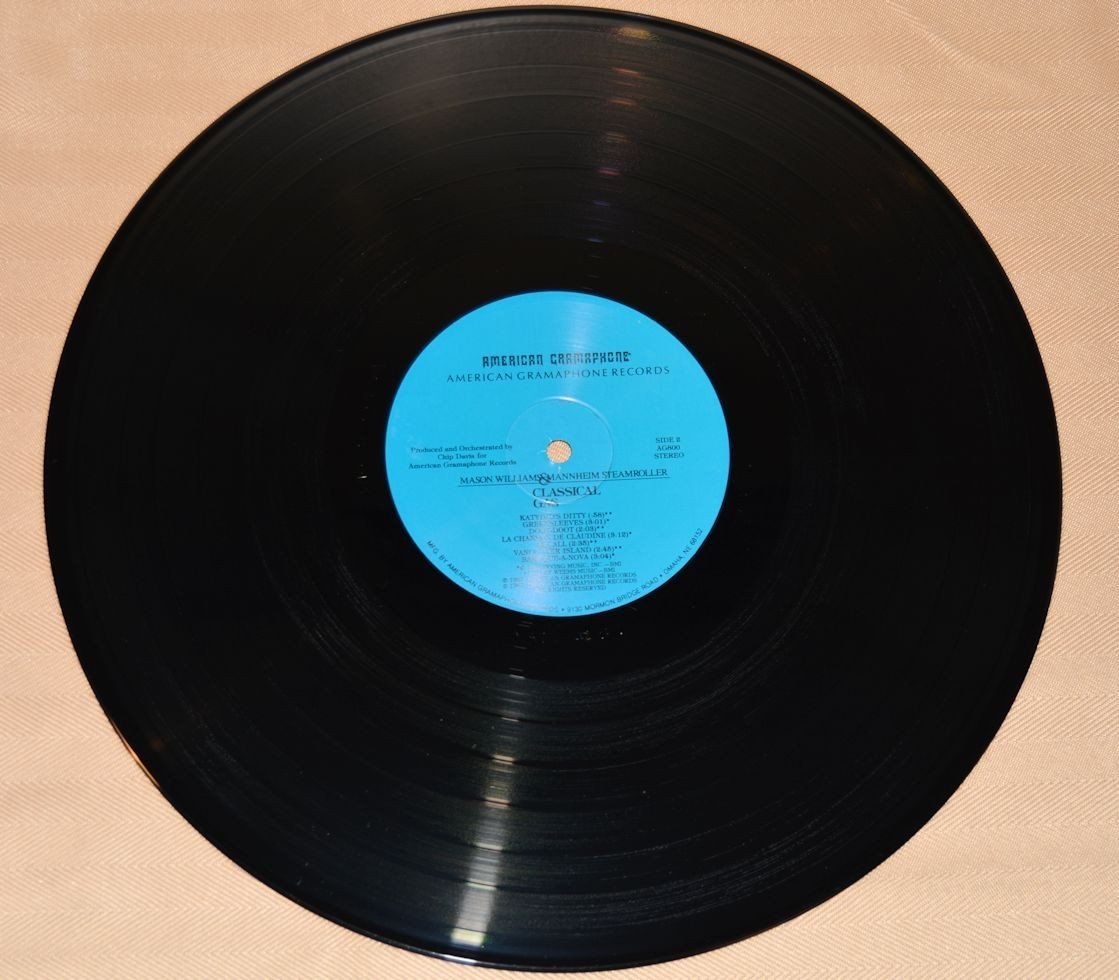 Williams, Mason & M Steamroller - Classical Gas