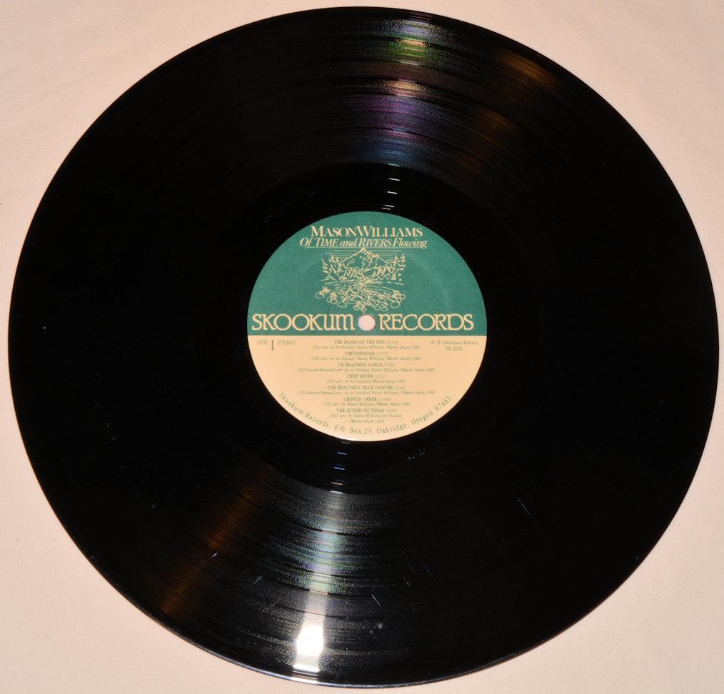 Williams, Mason - Time & Rivers Flowing