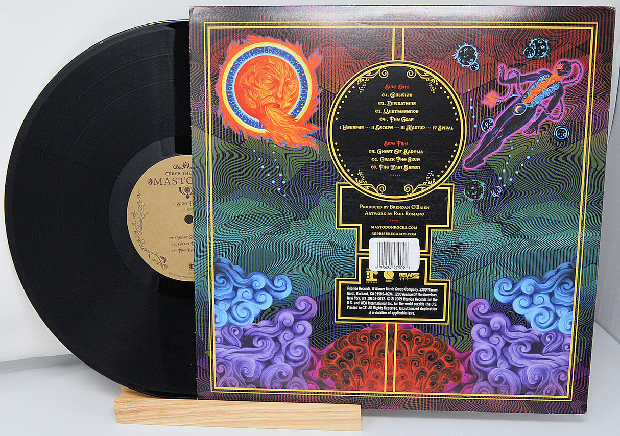 Mastodon – Crack The Skye