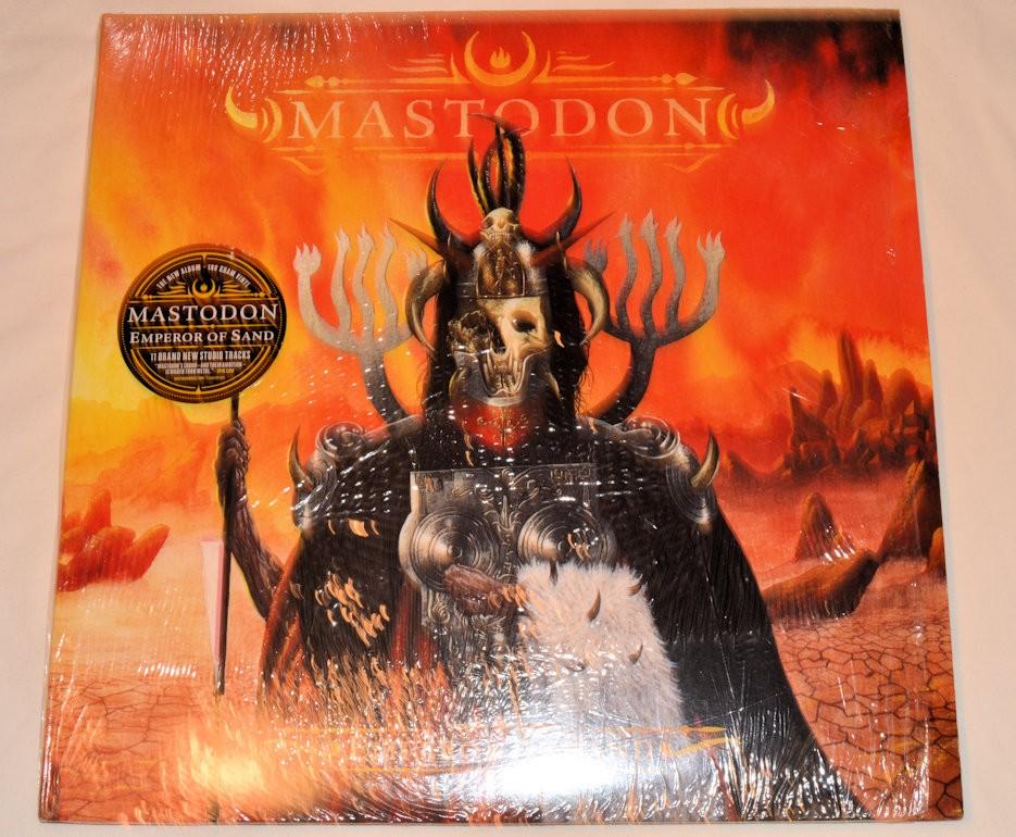Mastodon - Emperor of Sand