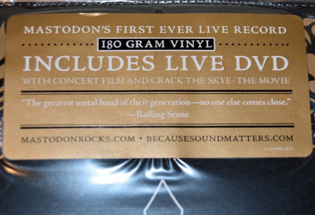 Mastodon - Live At Aragon