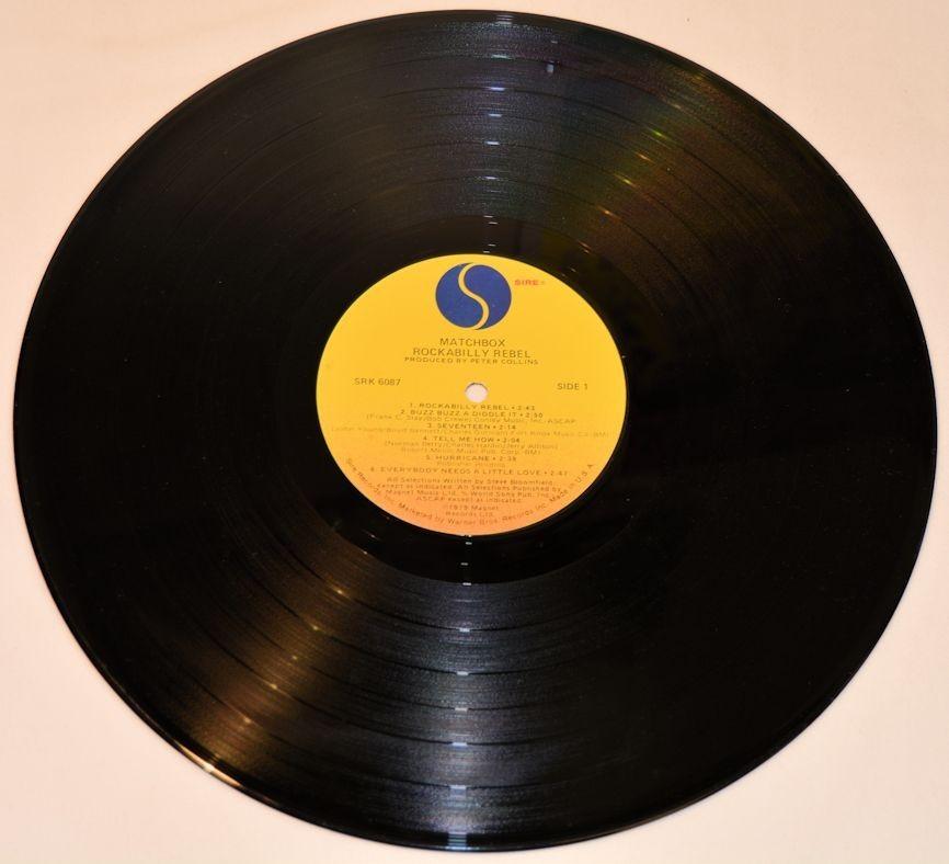 Matchbox - Rockabilly Rebel