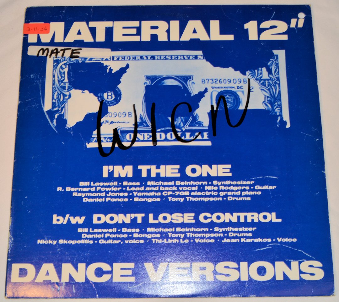 Material - I'm The One