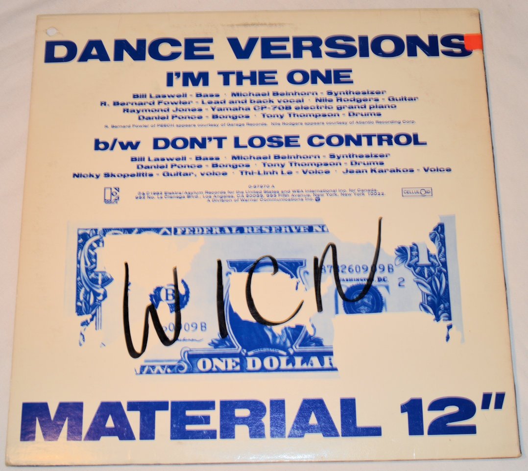 Material - I'm The One