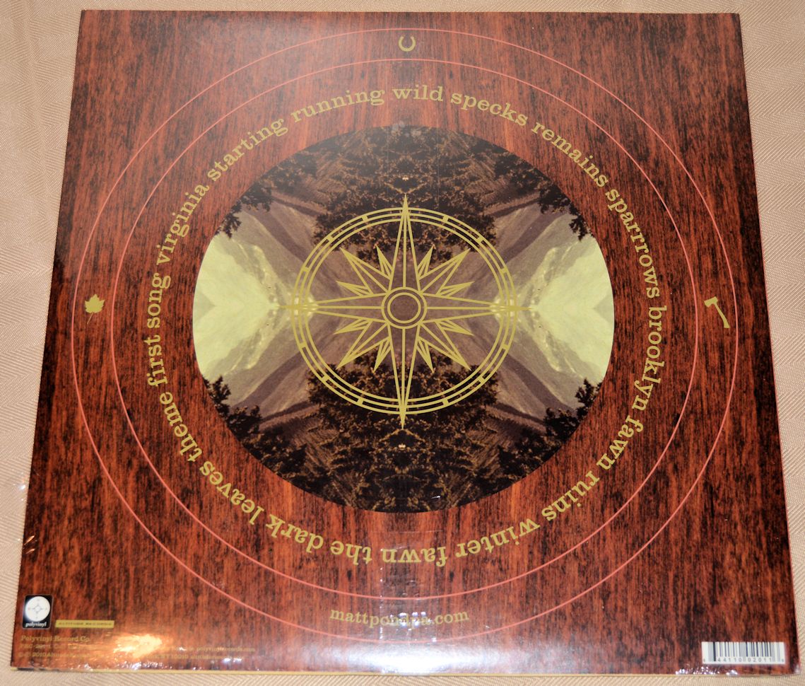 Pond, Matt - Dark Leaves