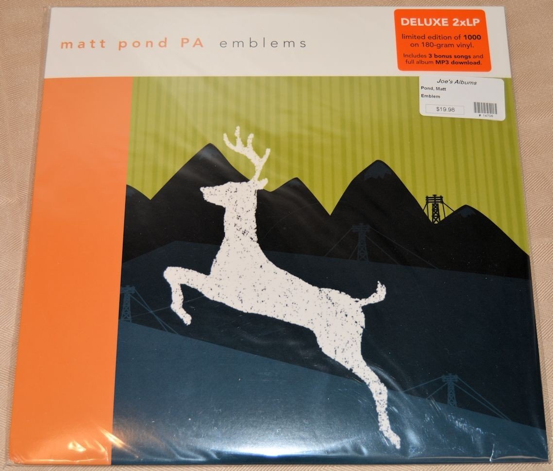Pond, Matt - Emblems