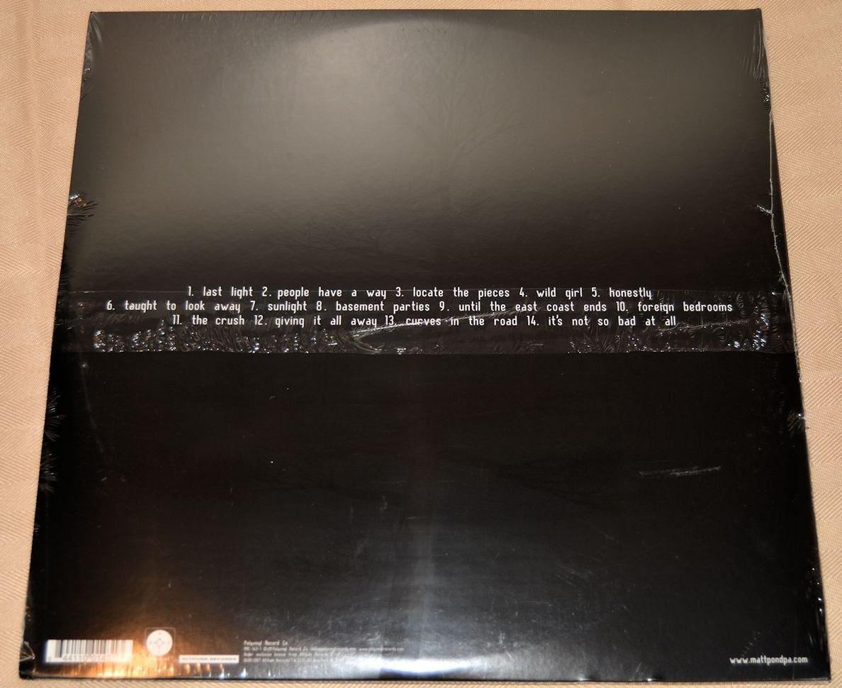 Pond, Matt - Last Light