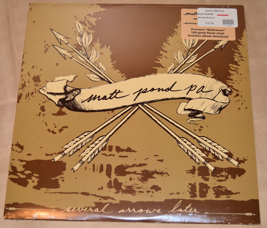 Pond, Matt PA - Several Arrows