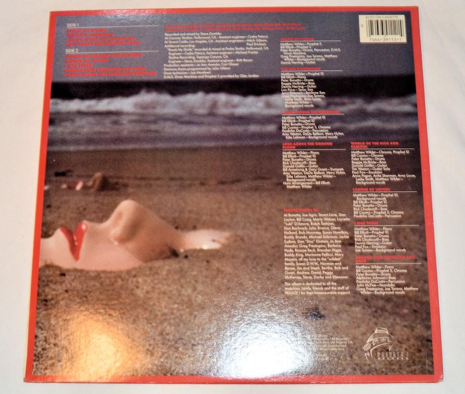 Wilder, Matthew - I Don't Speek The Language