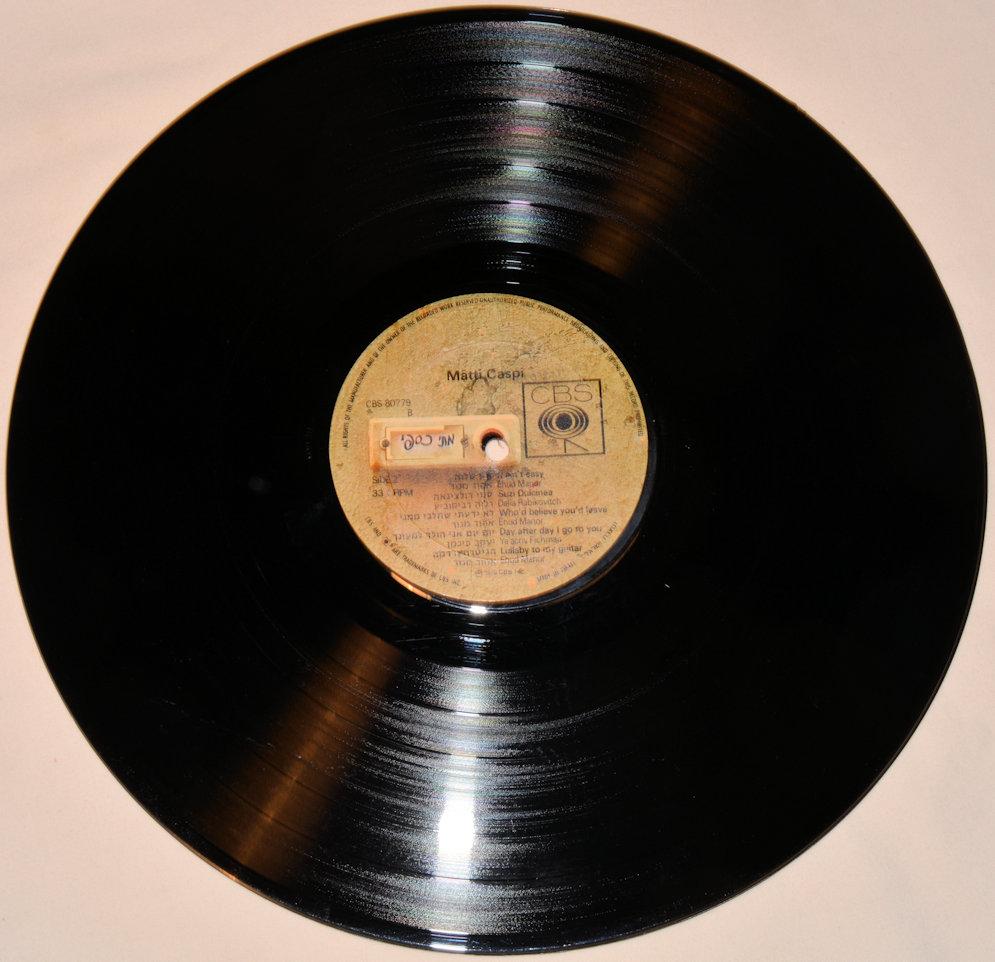 Caspit, Matti - Matti Caspi