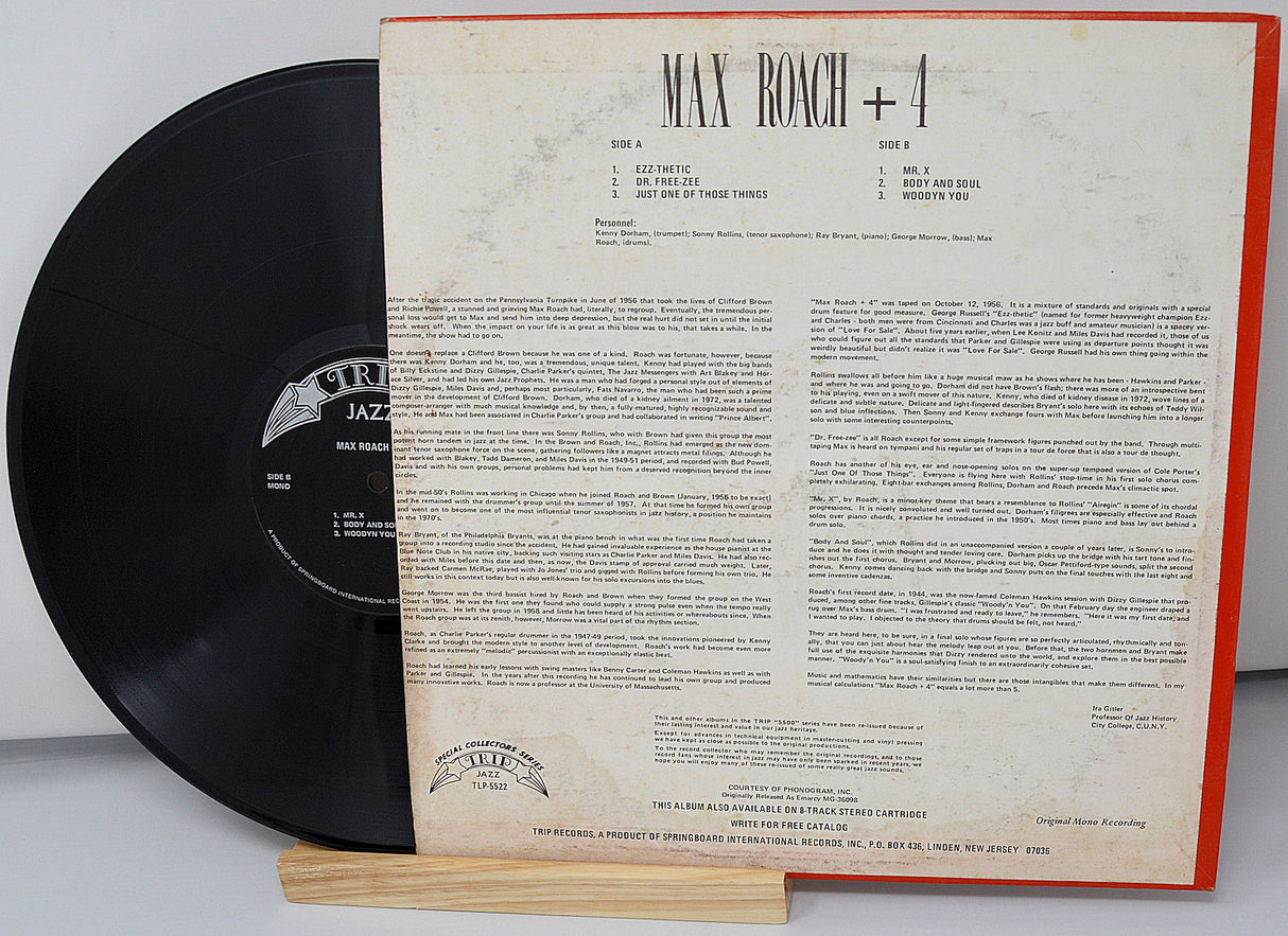 Roach, Max – +4 / 1957