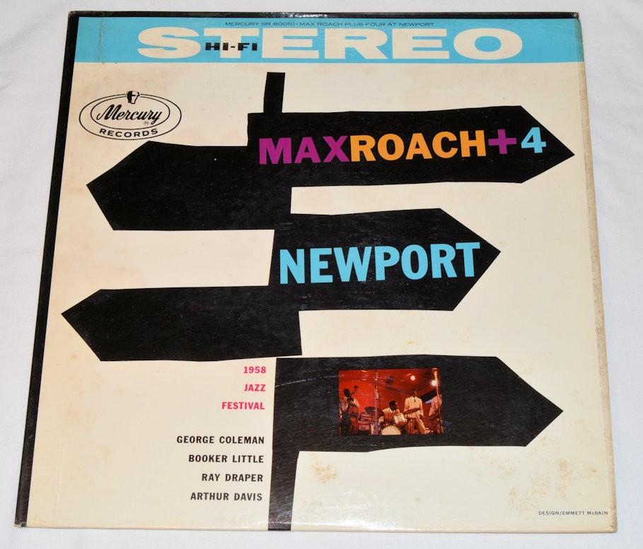 Roach, Max - Newport