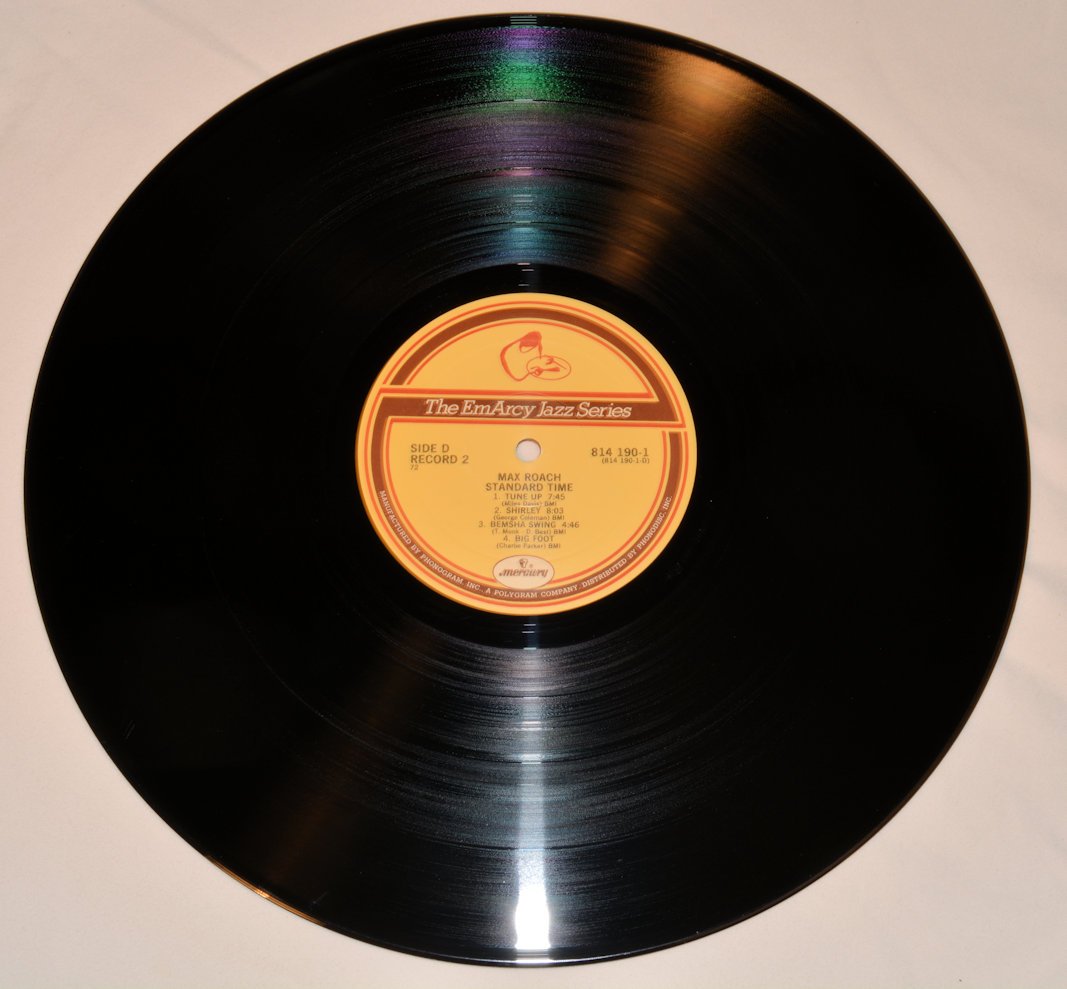 Roach, Max - Standard Time