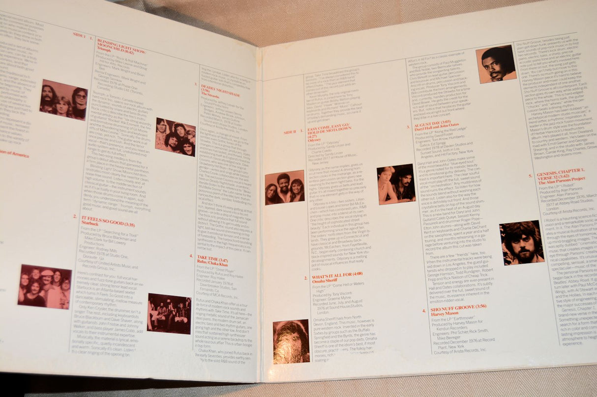 Various - Maxell Rock Sampler